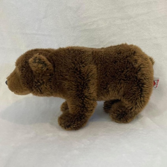 Webkinz signature endangered brown bear without tag - Picture 3 of 6